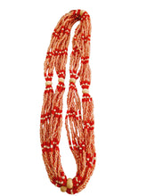 Carregar imagem no visualizador da galeria, Delogun Fio de Contas de Xangô 7 voltas