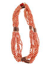 Carregar imagem no visualizador da galeria, Delogun Fio de Contas de Xangô 7 voltas