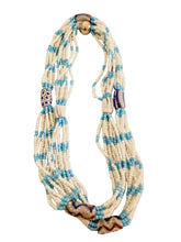 Carregar imagem no visualizador da galeria, Delogun Fio de Contas de Oxaguian 7 voltas