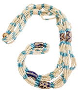 Carregar imagem no visualizador da galeria, Delogun Fio de Contas de Oxaguian 7 voltas