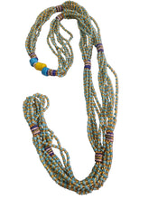 Carregar imagem no visualizador da galeria, Delogun Fio de Contas de Logun Edé 7 voltas