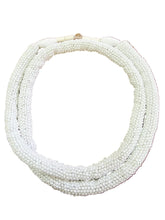 Load image into Gallery viewer, Fio de Contas Chicote Oxalá 60cm Fechado (110cm Aberto)