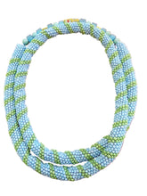 Load image into Gallery viewer, Fio de Contas Chicote Oxossi 60cm Fechado (110cm Aberto)