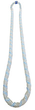 Load image into Gallery viewer, Fio de Contas Chicote Yemonjá 60cm Fechado (110cm Aberto)