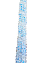 Load image into Gallery viewer, Fio de Contas Chicote Yemonjá 60cm Fechado (110cm Aberto)