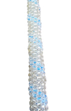 Load image into Gallery viewer, Fio de Contas Chicote Yemonjá 60cm Fechado (110cm Aberto)