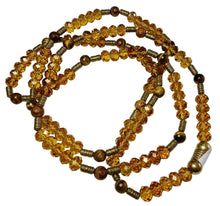 Carregar imagem no visualizador da galeria, Guia / Ileké Fio de Contas de Oxum