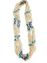 Carregar imagem no visualizador da galeria, Delogun Fio de Contas de Oxaguian 7 voltas
