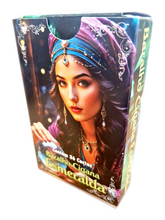 Carregar imagem no visualizador da galeria, Baralho de Cigana Esmeralda 36 Cartas
