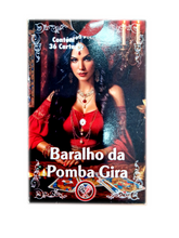 Carregar imagem no visualizador da galeria, Baralho de Pomba Gira 36 Cartas
