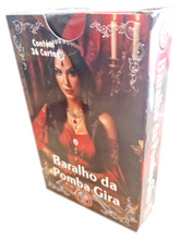 Carregar imagem no visualizador da galeria, Baralho de Pomba Gira 36 Cartas
