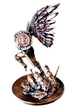 Carregar imagem no visualizador da galeria, Imagem de Freya Poliresina Alta Densidade Cor Cobre
