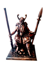 Carregar imagem no visualizador da galeria, Imagem de Odin Poliresina Alta Densidade Cor Cobre
