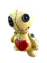 Carregar imagem no visualizador da galeria, Queimador de Incenso Cone Voodoo Doll
