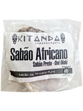Carregar imagem no visualizador da galeria, Sabão da Costa Africano Legítimo Escuro 50g
