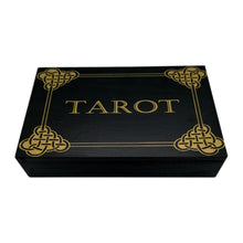 Carregar imagem no visualizador da galeria, Caixa Tarot em Madeira Pequena
