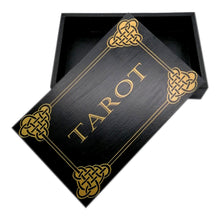 Carregar imagem no visualizador da galeria, Caixa Tarot em Madeira Pequena
