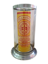 Carregar imagem no visualizador da galeria, Guarda em Vidro para Velas Votivas / Velas de Copo
