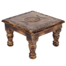 Carregar imagem no visualizador da galeria, Mesa de Altar Tripla Lua 30 x 30 x 21cm
