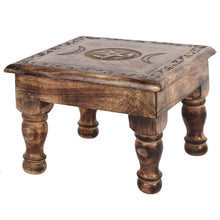 Carregar imagem no visualizador da galeria, Mesa de Altar Tripla Lua 30 x 30 x 21cm
