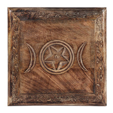 Carregar imagem no visualizador da galeria, Mesa de Altar Tripla Lua 30 x 30 x 21cm
